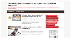 Desktop Screenshot of derszamani.net